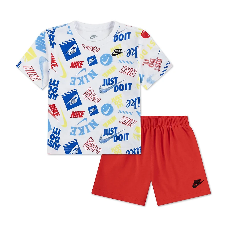 Nike Toddler Boys 2-pc. Short Set