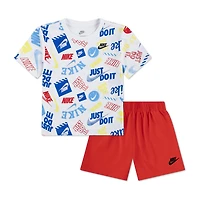 Nike Toddler Boys 2-pc. Short Set