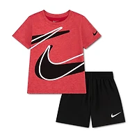 Nike Toddler Boys 2-pc. Short Set