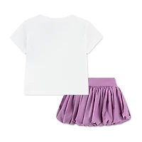 Nike Toddler Girls 2-pc. Skirt Set