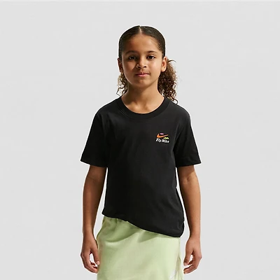 Nike Big Kid Unisex Crew Neck Short Sleeve Regular Fit Graphic T-Shirt
