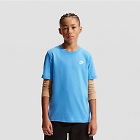 Nike Big Kid Unisex Round Neck Short Sleeve Active T-Shirt