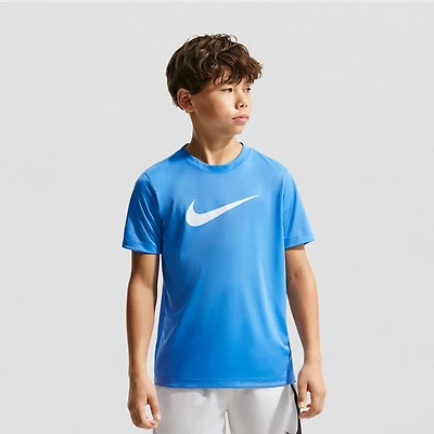 Nike Dri-Fit Swoosh Unisex Crew Neck Short Sleeve Regular Fit Graphic T-Shirt