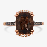 Le Vian® Ring featuring Grape Amethyst™ Chocolate Diamonds® Nude Diamonds™ set in 14K Strawberry Gold®