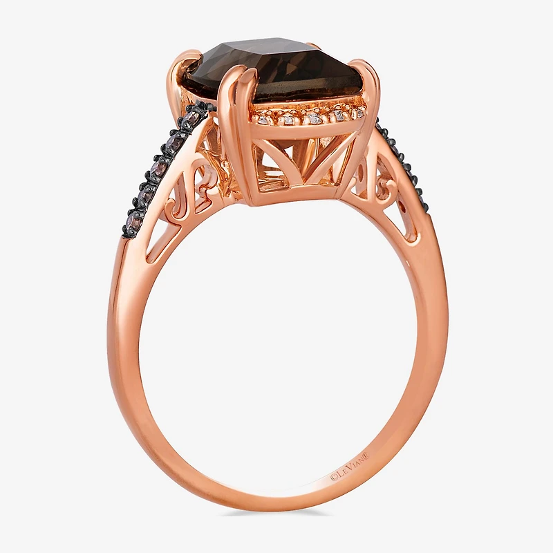Le Vian® Ring featuring Grape Amethyst™ Chocolate Diamonds® Nude Diamonds™ set in 14K Strawberry Gold®