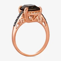 Le Vian® Ring featuring Grape Amethyst™ Chocolate Diamonds® Nude Diamonds™ set in 14K Strawberry Gold®