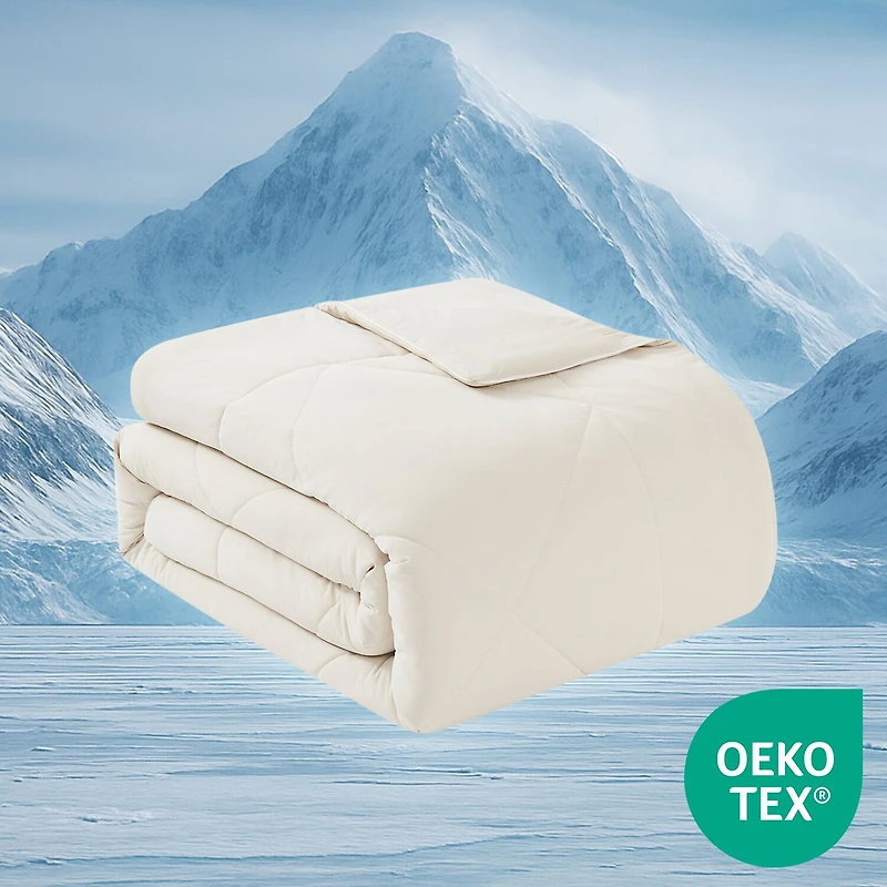 Sweet Home Collection Cooling Oversized All-Season Reversible Single Wrinkle Resistant Comforter