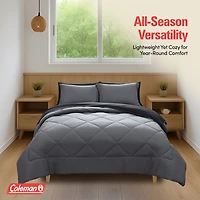 Coleman Reversible All Season Comforter Set
