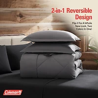 Coleman Reversible All Season Comforter Set