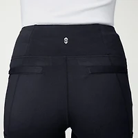 Free Country Womens Wide Leg High Rise Active Pull-On Pant