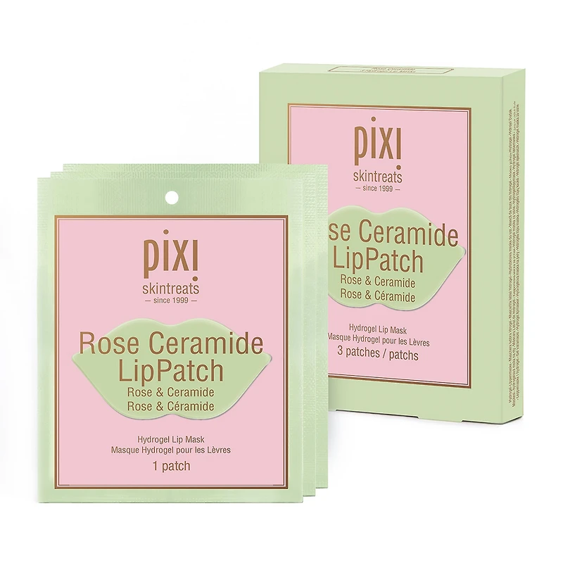 Pixi Beauty Rose Ceramide Lip Patch