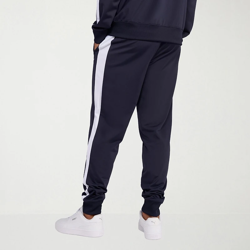 PUMA Mens Tapered Mid Rise Regular Fit Track Pant