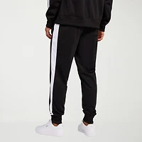 PUMA Mens Tapered Mid Rise Regular Fit Track Pant