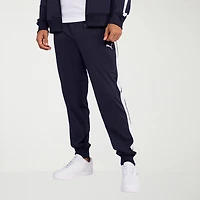 PUMA Mens Tapered Mid Rise Regular Fit Track Pant