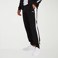 PUMA Mens Tapered Mid Rise Regular Fit Track Pant