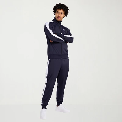 PUMA Mens Tapered Mid Rise Regular Fit Track Pant
