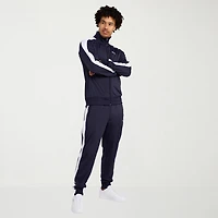 PUMA Mens Tapered Mid Rise Regular Fit Track Pant