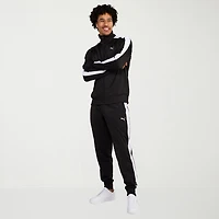 PUMA Mens Tapered Mid Rise Regular Fit Track Pant