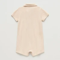 Okie Dokie Baby Boys Short Sleeve Romper