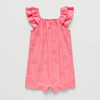 Okie Dokie Baby Girls Sleeveless Romper