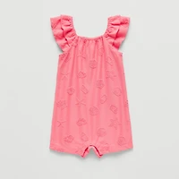 Okie Dokie Baby Girls Sleeveless Romper