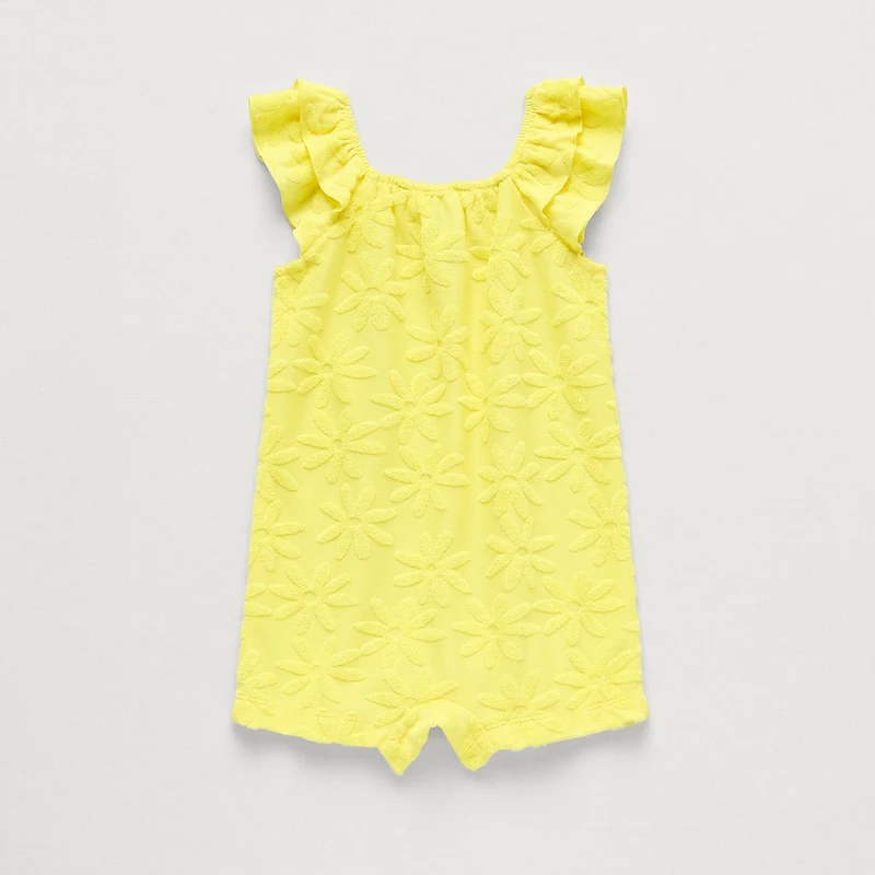 Okie Dokie Baby Girls Sleeveless Romper
