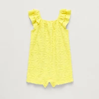Okie Dokie Baby Girls Sleeveless Romper
