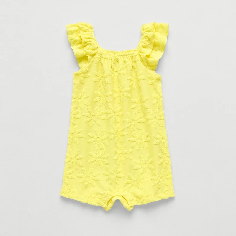 Okie Dokie Baby Girls Sleeveless Romper