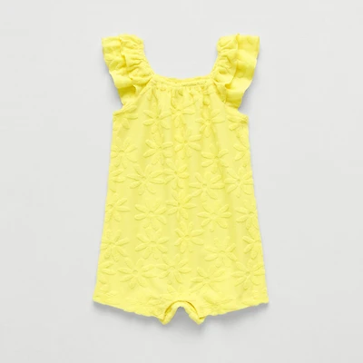 Okie Dokie Baby Girls Sleeveless Romper