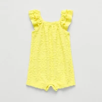 Okie Dokie Baby Girls Sleeveless Romper
