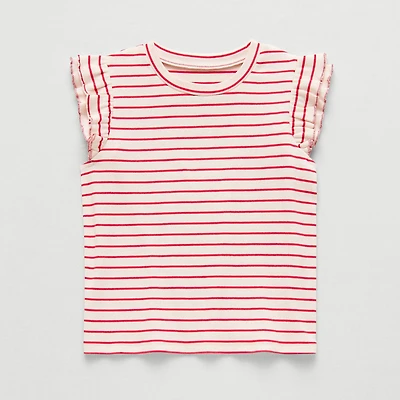 Thereabouts Little & Big Kid Girls Crew Neck Short Sleeve T-Shirt