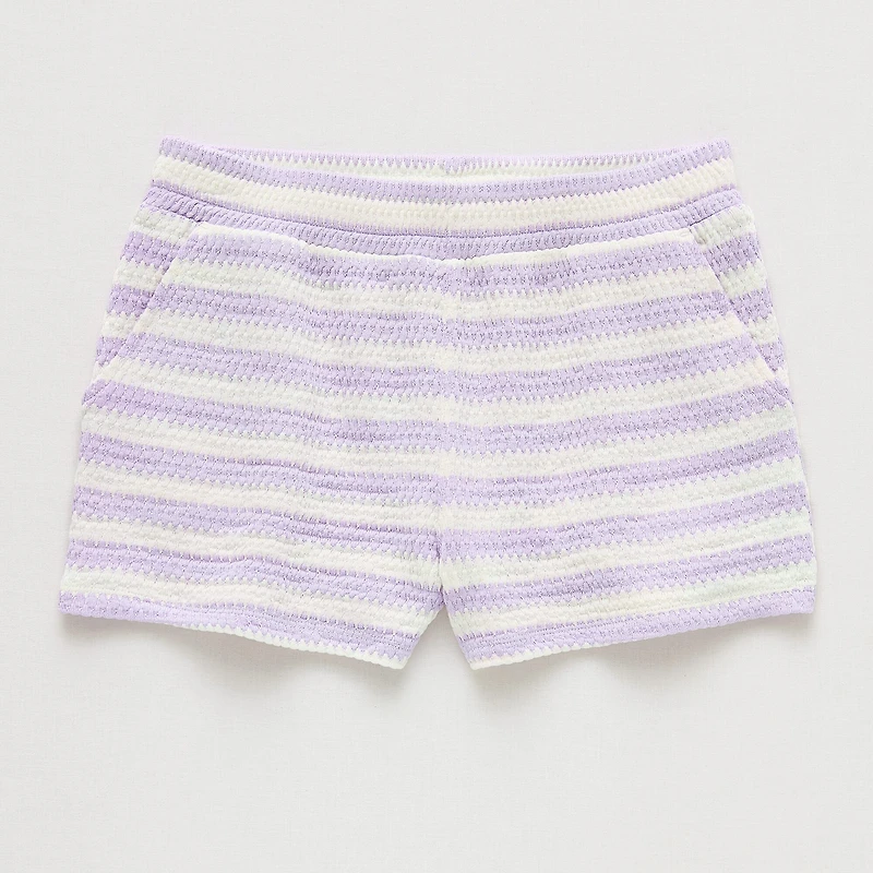 Thereabouts Little & Big Kid Girls Pull-On Short