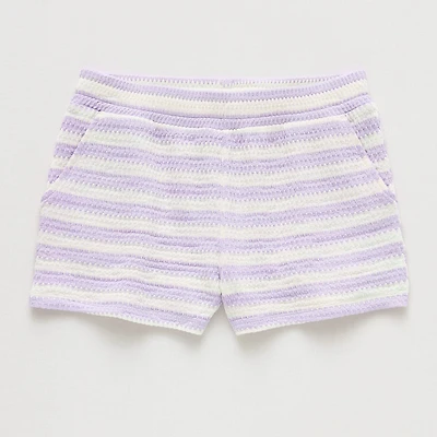 Thereabouts Little & Big Kid Girls Pull-On Short