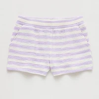 Thereabouts Little & Big Kid Girls Pull-On Short