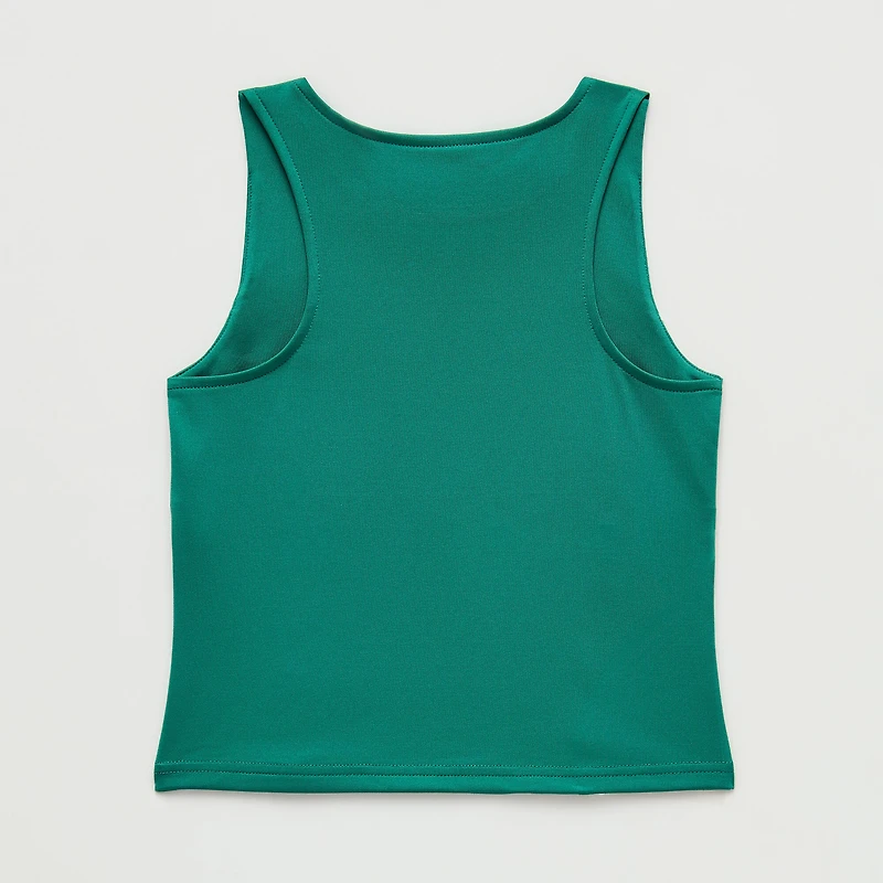 Xersion Little & Big Kid Girls Long Line Bra Tank