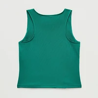 Xersion Little & Big Kid Girls Long Line Bra Tank
