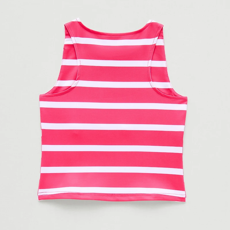 Xersion Little & Big Kid Girls Long Line Bra Tank