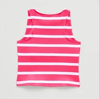 Xersion Little & Big Kid Girls Long Line Bra Tank