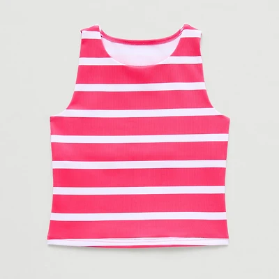 Xersion Little & Big Kid Girls Long Line Bra Tank