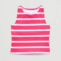 Xersion Little & Big Kid Girls Long Line Bra Tank