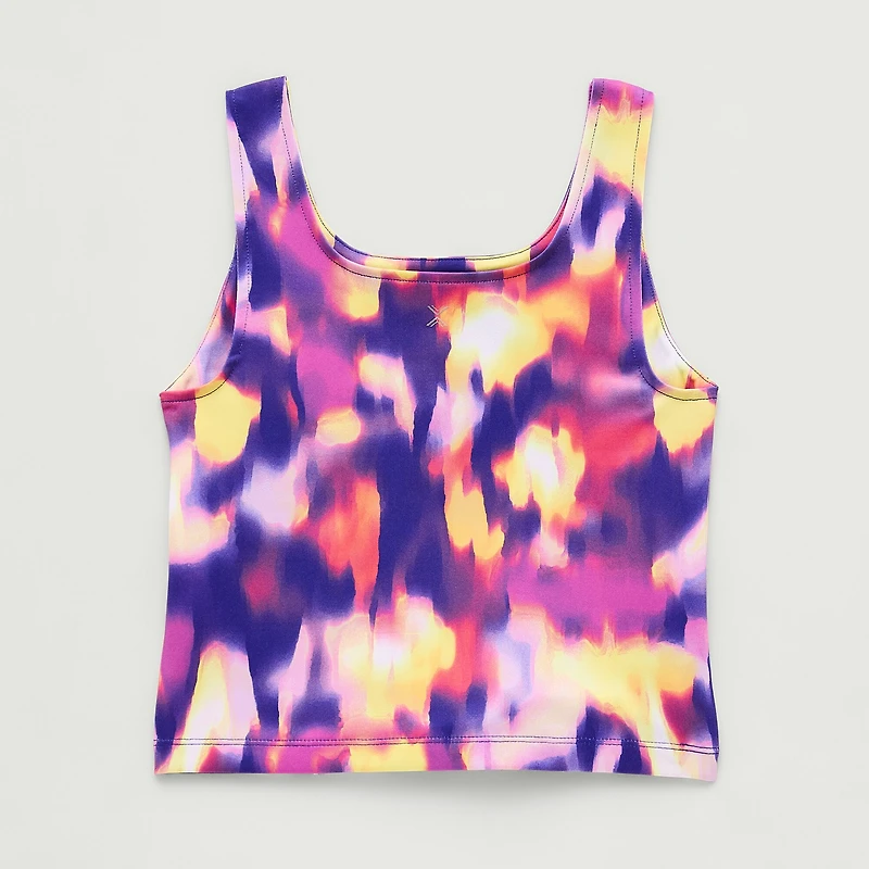 Xersion Little & Big Kid Girls Long Line Bra Tank