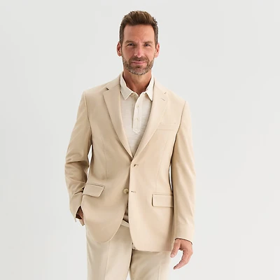 Van Heusen Knit Mens Modern Fit Sport Coat