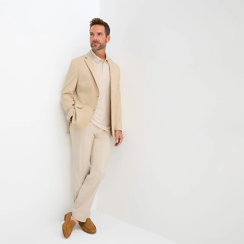 Van Heusen Knit Mens Modern Fit Sport Coat