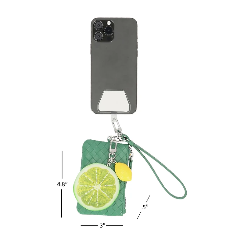 Mundi Rfid Lime Connect And Go Wristlet