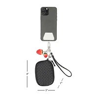 Mundi Rfid Strawberry Connect And Go Wristlet