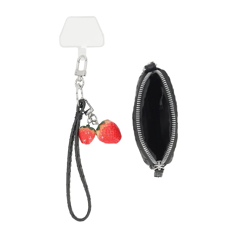 Mundi Rfid Strawberry Connect And Go Wristlet
