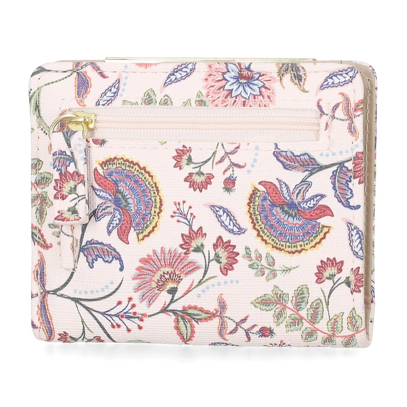 Mundi Mini Womens Rfid Blocking Bifold Wallet