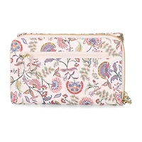Mundi Womens Expandable RFID Blocking Checkbook Wallet