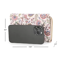 Mundi Womens Expandable RFID Blocking Checkbook Wallet
