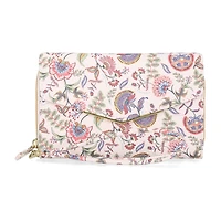 Mundi Womens Expandable RFID Blocking Checkbook Wallet